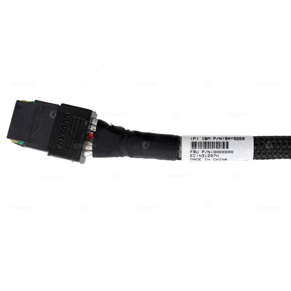 94Y9260 IBM MINI SAS CABLE SFF-8087 29.5INCH FOR SYSTEM X3750 M4